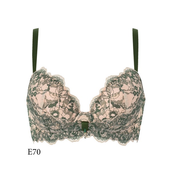 ワコール サルート 20G ブラジャー BTJ720 3/4カップワイヤー リボンブラ Gカップ