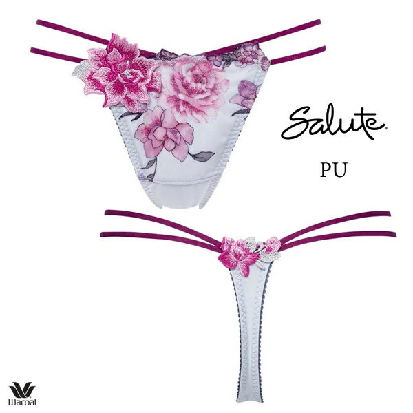 ワコール サルート 21G ショーツ PTJ421 M・L ソング Tバック