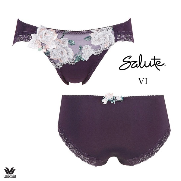 ワコール サルート 11G ショーツ PTJ711 LL ハイレッグ ノーマルタイプ