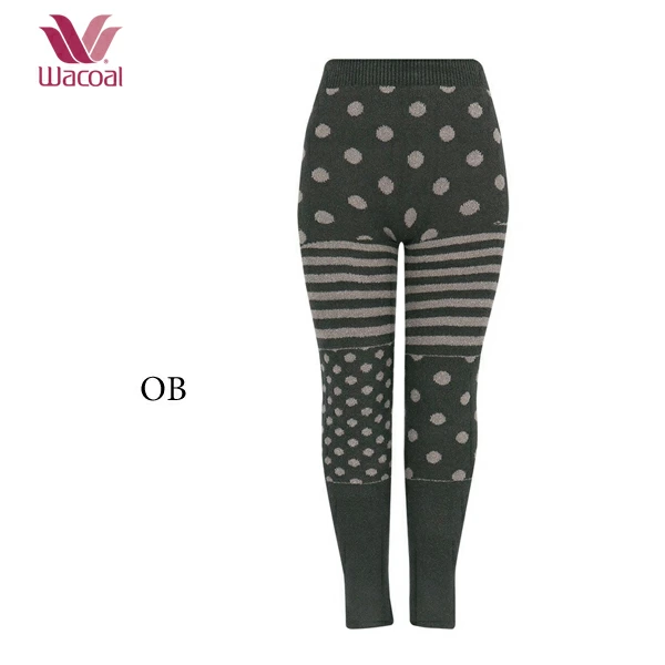 ワコール 毛パン ボトムス PPL767 M-L 足首丈 あったかインナー ワコール 毛パン ボトムス PPL767 M-L 足首丈 あったかインナー