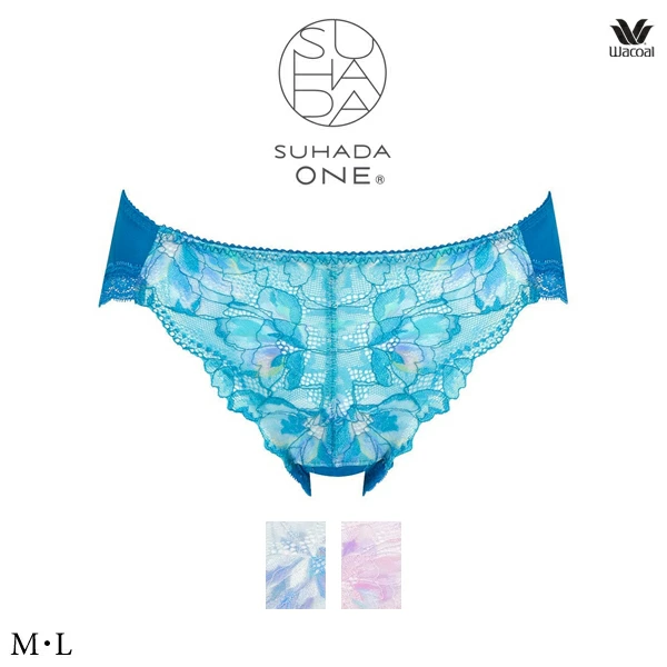 ワコール SUHADA ONE スハダ ワン ペアショーツ PRA121 M・L ハイレッグショーツ(ノーマルタイプ)