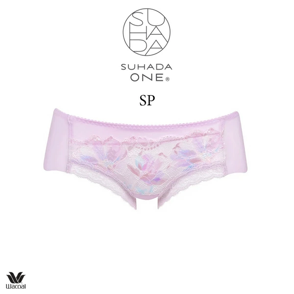 ワコール SUHADA ONE スハダ ワン ペアショーツ PRA621M・L ボーイレングスショーツ(ヒップハング)