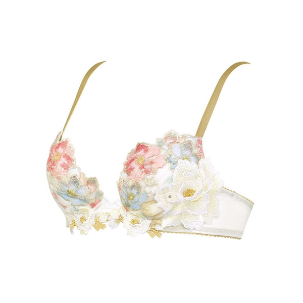 ワコール サルート 03G ブラジャー BTJ703 3/4カップワイヤー フロント