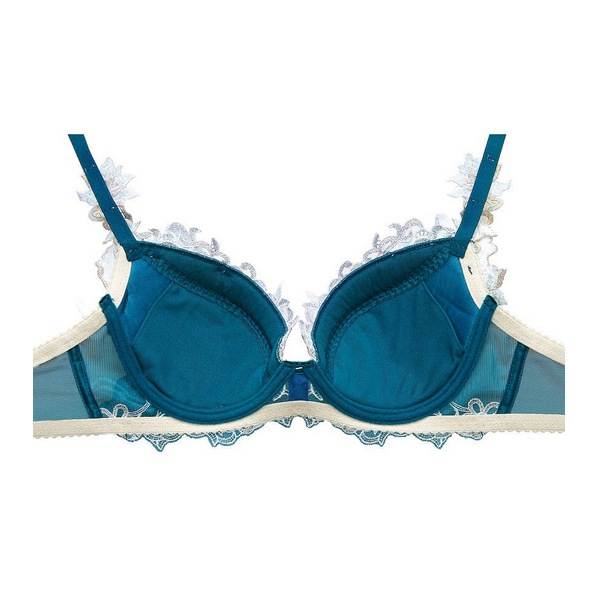 ワコール サルート 12G ブラジャー BTJ412 3/4カップワイヤー P-upタイプ Cカップ