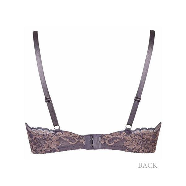 ワコールプレミアム 13G プッシュアップブラ プランジングタイプ