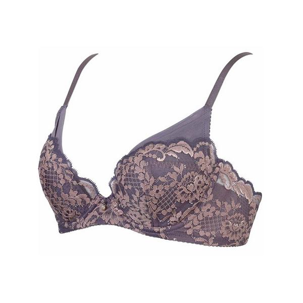 ワコールプレミアム 13G プッシュアップブラ プランジングタイプ