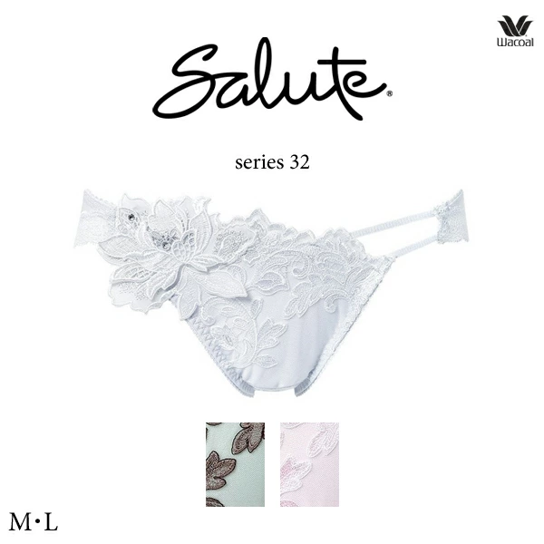 ワコール サルート 32G ショーツ PTJ732 M・L ハイレッグ(ノーマルタイプ)