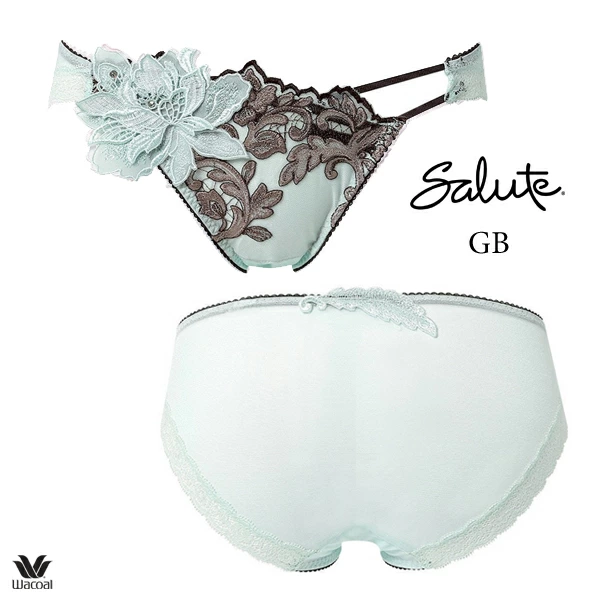 ワコール サルート 32G ショーツ PTJ732 M・L ハイレッグ(ノーマルタイプ)