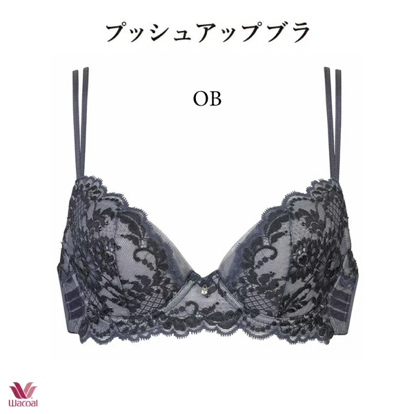 ワコールプレミアム 13G プッシュアップブラ ブラジャー BXD413 3/4カップ B・Cカップ