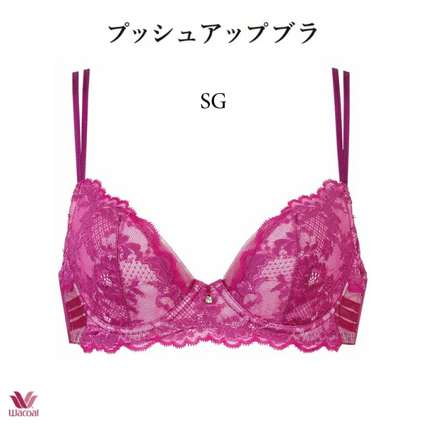 ワコールプレミアム 13G プッシュアップブラ ブラジャー BXD413 3/4カップ B・Cカップ