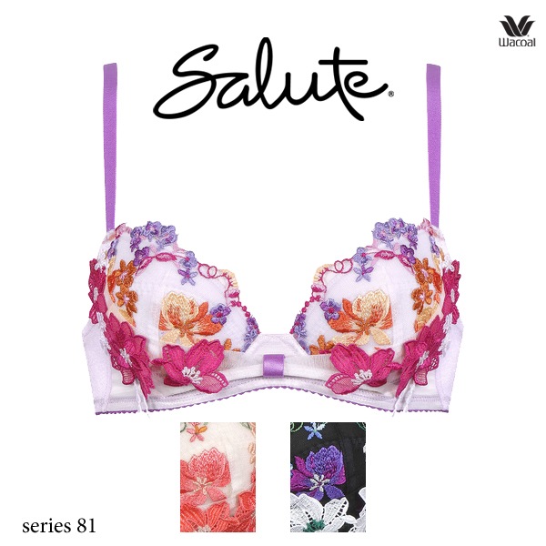 salute サルート 81G 81グループ　セット C75 M　 BE サルート❁❀✿✾81グループ❁❀✿✾ | Salute by WACOAL/AMPHI