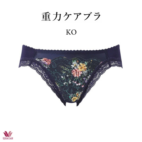 ワコール 重力ケアブラ ショーツ PXB194 M・L ビキニ・ハイレッグ(ノーマルタイプ)