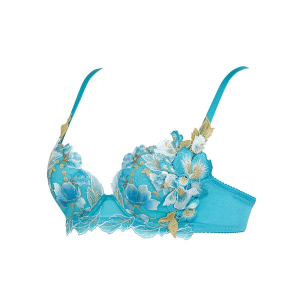 ワコール サルート 71G ブラジャー BTJ471 3/4カップワイヤー P-upタイプ GHIカップ