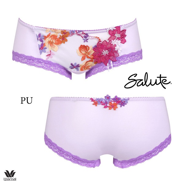 サルート　店舗限定　58G　ノーマルショーツ　M　♥BL♥PTJ758♥ サルート 店舗限定 58G ノーマルショーツM♥TU♥PTJ758 salute