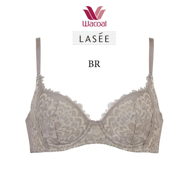 ワコール LASEE ラゼ 95G ブラジャー やさしくつつみ上向きバスト 3/4