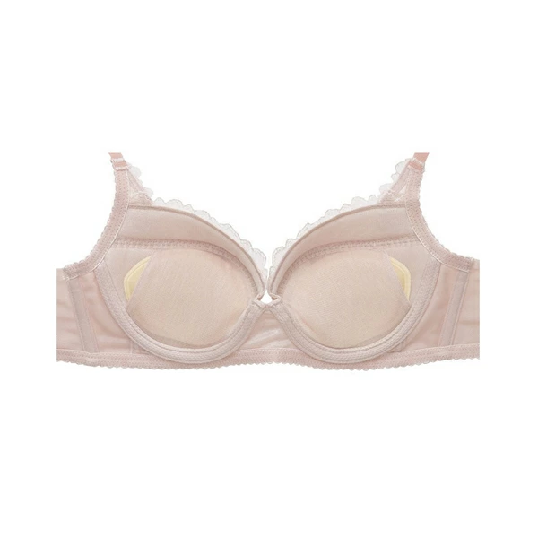 ワコール LASEE ラゼ 95G ブラジャー やさしくつつみ上向きバスト 3/4カップブラ BFA495 D・Eカップ