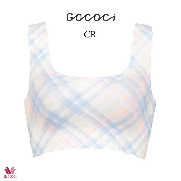 ワコール GOCOCi ゴコチ CGG534 LL ノンワイヤーブラ ハーフトップ・ラウンド パッド入り