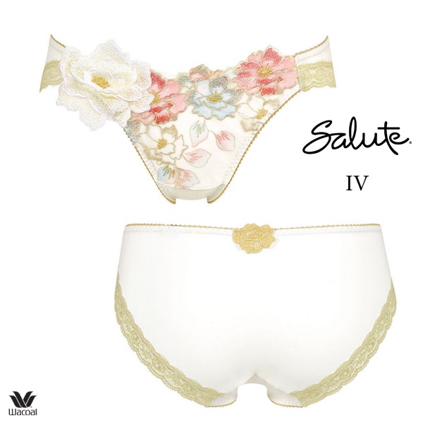 Wacoal - サルート 日本の花嫁 Tバックショーツ単品 Mサイズ KO