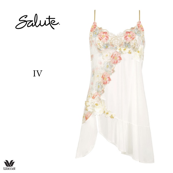 ワコール サルート 03G スリップ STJ203 LL80丈