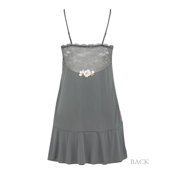 ワコール サルート 03G スリップ STJ203 LL80丈