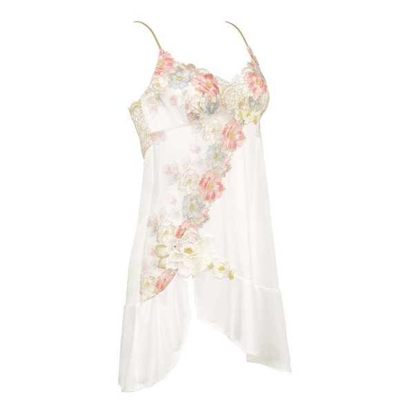 ワコール サルート 03G スリップ STJ203 LL80丈