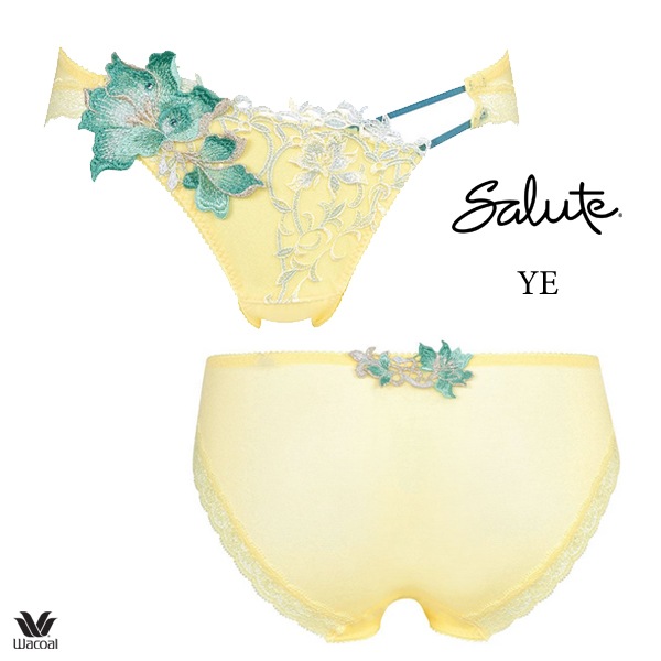 ワコール サルート 12G ショーツ PTJ712 LL ハイレッグ ノーマルタイプ 