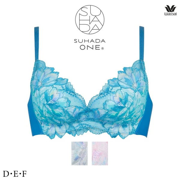 ワコール SUHADA ONE スハダ ワン ブラジャー BRB421 3/4カップ DEF
