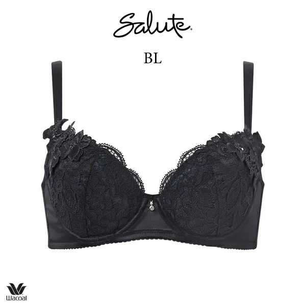 ワコール サルート 27G ブラジャー BTJ727 3/4カップワイヤー 女優Bra G・H・Iカップ