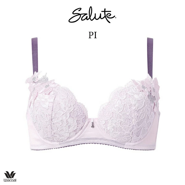 ワコール サルート 27G ブラジャー BTJ727 3/4カップワイヤー 女優Bra G・H・Iカップ