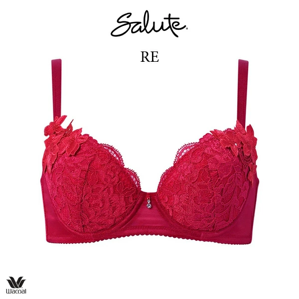 ワコール サルート 27G ブラジャー BTJ727 3/4カップワイヤー 女優Bra G・H・Iカップ