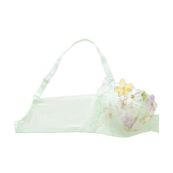 ワコール 重力に負けないバストケアブラ ブラジャー BRB414 3/4カップ Gカップ