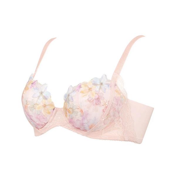 ワコール 重力に負けないバストケアブラ ブラジャー BRB414 3/4カップ Gカップ