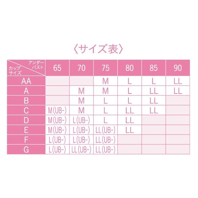 ワコール GOCOCi ゴコチ UGG122 LL カップ付きインナー ノンワイヤー