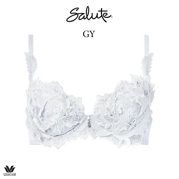 ワコール サルート 32G ブラジャー BTJ432 3/4カップワイヤー (P-upタイプ) G・H・Iカップ