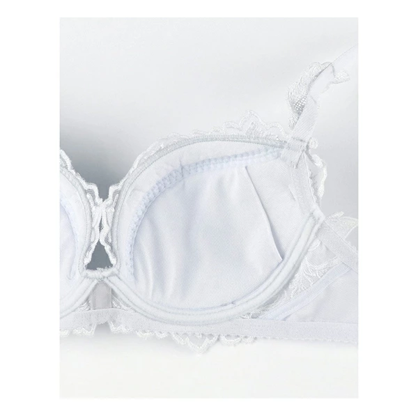 ワコール サルート 32G ブラジャー BTJ432 3/4カップワイヤー (P-upタイプ) G・H・Iカップ