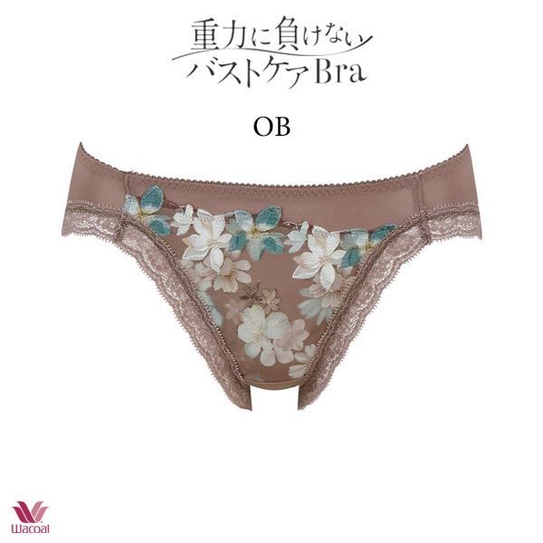 ワコール 重力に負けないバストケアブラ ショーツ PRA114 LL ビキニ