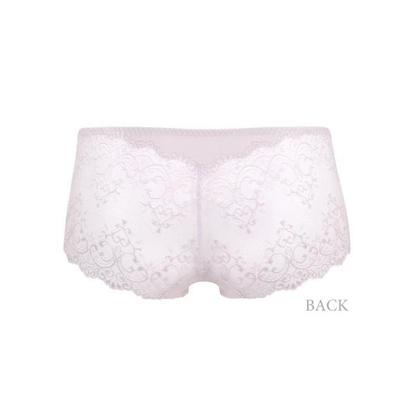 ワコール LASEE  ラゼ 21G 胸もと年齢マイナス５歳をめざすブラ＜ふっくら長持ち＞ ショーツ PFA521ML ボーイレングス ヒップハング 