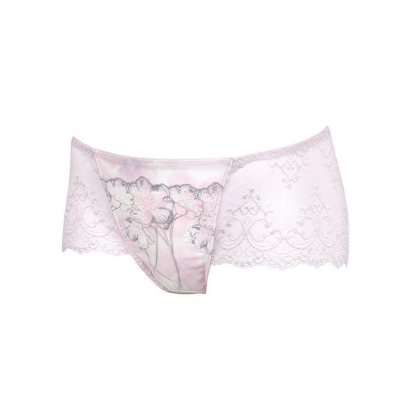 ワコール LASEE  ラゼ 21G 胸もと年齢マイナス５歳をめざすブラ＜ふっくら長持ち＞ ショーツ PFA521ML ボーイレングス ヒップハング 