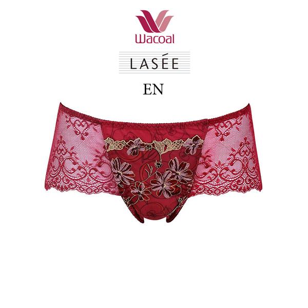 ワコール LASEE  ラゼ 21G 胸もと年齢マイナス５歳をめざすブラ＜ふっくら長持ち＞ ショーツ PFA521ML ボーイレングス ヒップハング 