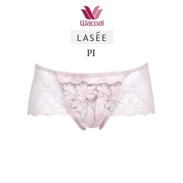 ワコール LASEE  ラゼ 21G 胸もと年齢マイナス５歳をめざすブラ＜ふっくら長持ち＞ ショーツ PFA521ML ボーイレングス ヒップハング 