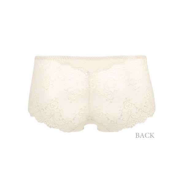 ワコール LASEE  ラゼ 21G 胸もと年齢マイナス５歳をめざすブラ＜ふっくら長持ち＞ ショーツ PFA521ML ボーイレングス ヒップハング 