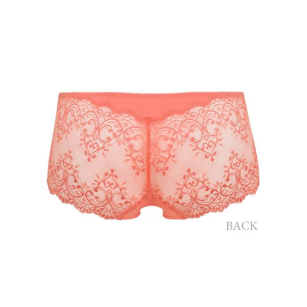 ワコール LASEE  ラゼ 21G 胸もと年齢マイナス５歳をめざすブラ＜ふっくら長持ち＞ ショーツ PFA521ML ボーイレングス ヒップハング 