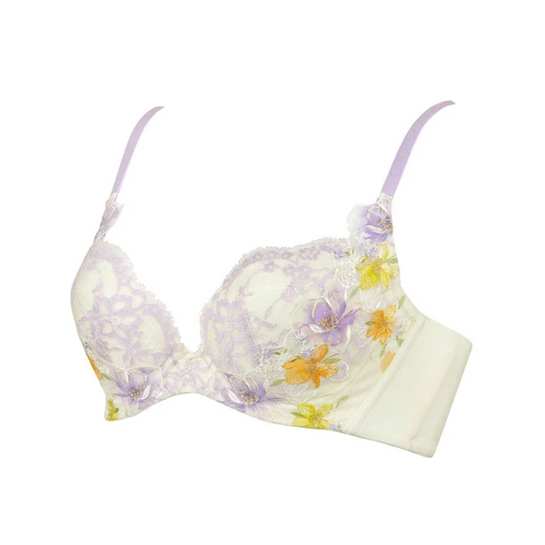 ワコール ハグするブラ ブラジャー BRB498 3/4カップ ABCカップ