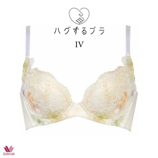 ワコール ハグするブラ ブラジャー BRB498 3/4カップ ABCカップ