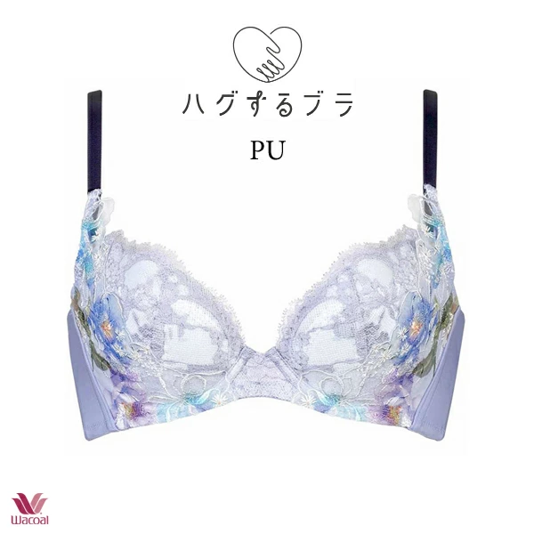 ワコール ハグするブラ ブラジャー BRB498 3/4カップ ABCカップ