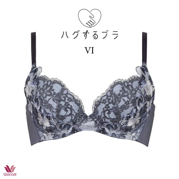 ワコール ハグするブラ ブラジャー BRB498 3/4カップ ABCカップ