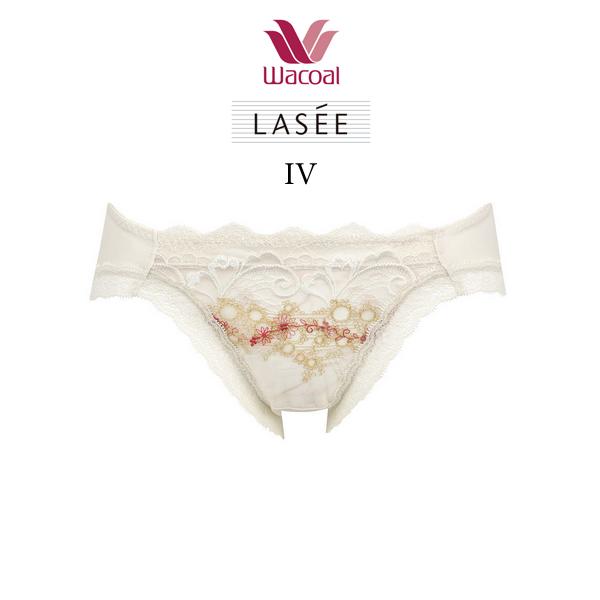 ワコール LASEE  ラゼ 21G 胸もと年齢マイナス５歳をめざすブラ＜ふっくら長持ち＞ ショーツ PFA721ML ハイレッグ ノーマルタイプ 