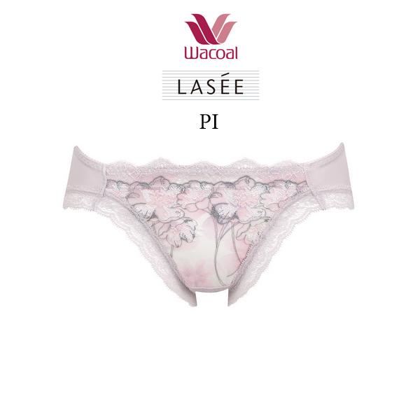 ワコール LASEE  ラゼ 21G 胸もと年齢マイナス５歳をめざすブラ＜ふっくら長持ち＞ ショーツ PFA721ML ハイレッグ ノーマルタイプ 