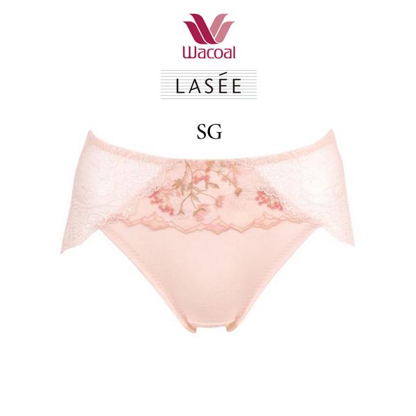 ワコール LASEE  ラゼ 25G 着やせすっきりブラ ショーツ PFA125 M・L  ノーマルタイプ 