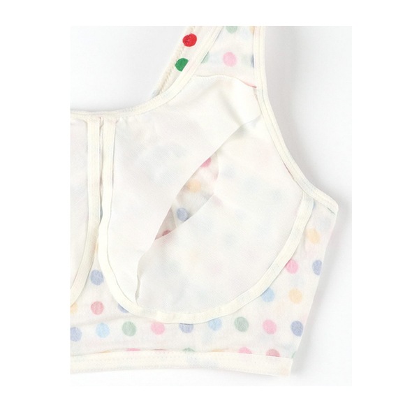 ワコール 睡眠科学 ナイトアップブラ ＳＯＵ・ＳＯＵ柄 YBX640 M・L ナイトブラ ノンワイヤーブラ 